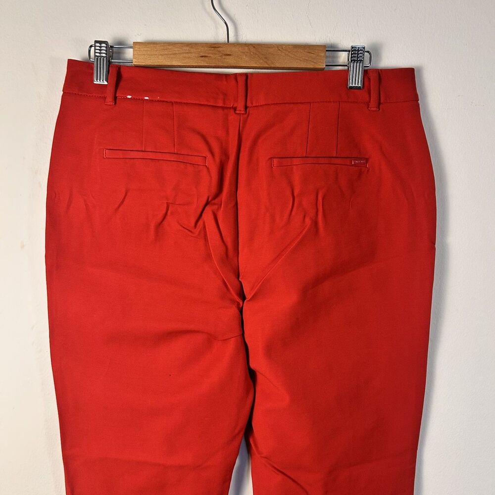 The Slim Crop Women's Crop Pants Size 10 Career Casual Stretch Pull On Trouser - Picture 7 of 12